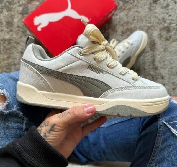 Puma Caven Crema Gris