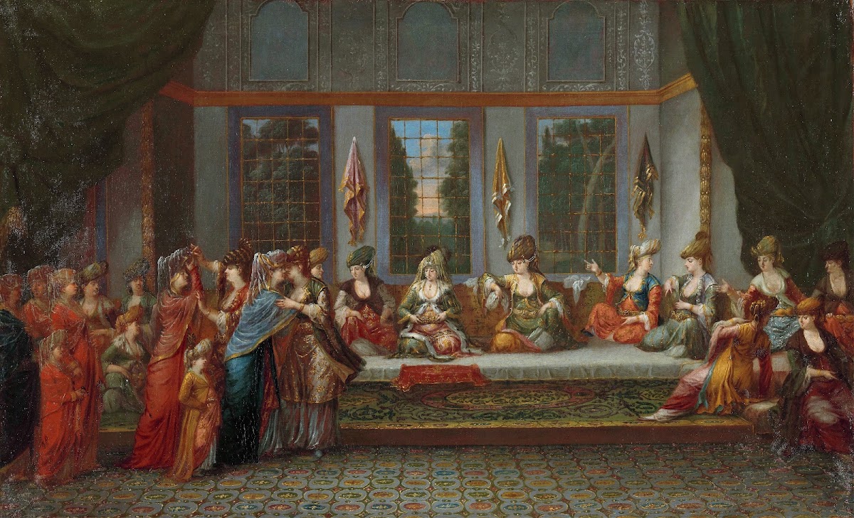 Greek Wedding c 1720   c 1737