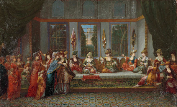 Greek Wedding c 1720   c 1737