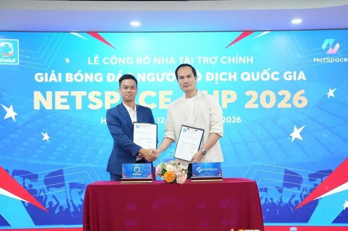 Giải bóng đá 7 người VĐQG công bố nhà tài trợ mới - Đài Phát thanh và truyền hình Hà Nội