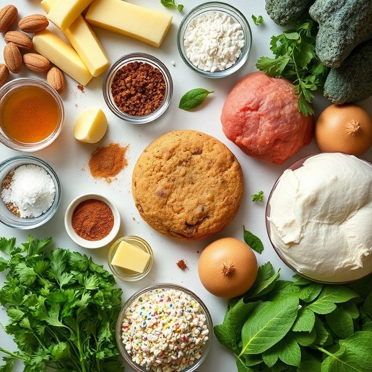 Ingredients for Teddy Graham Funfetti Stuffed Cookie Butter Cookies Delight: Easy Homemade Cookie Treat