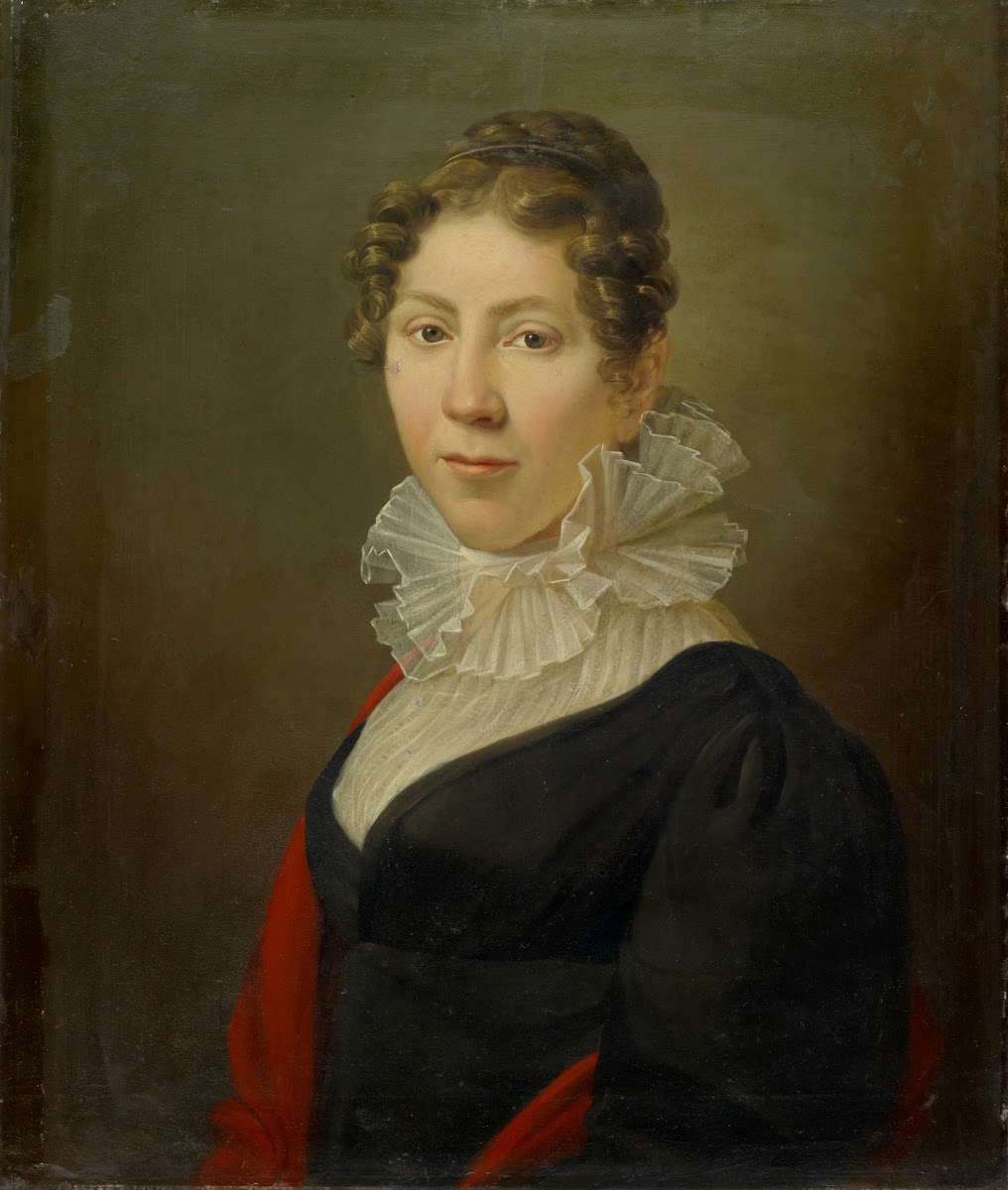 Portrait of Maria Magdalena Kissel Miville