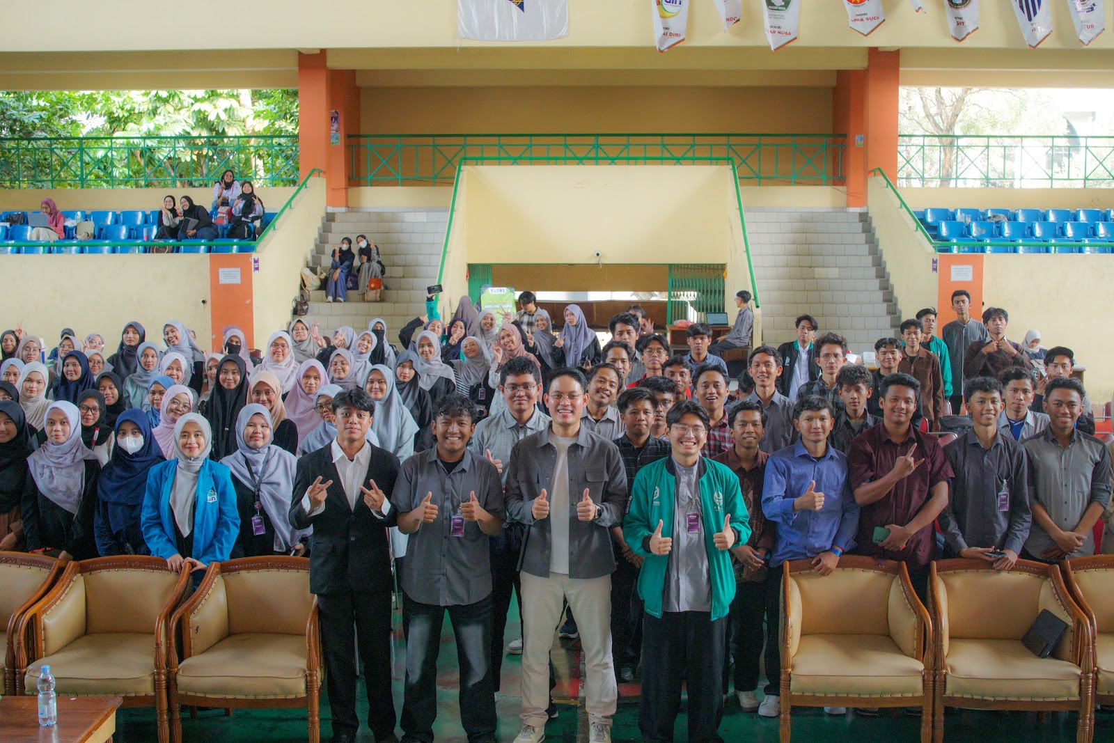 Usung Tema "Rasulullah saw.: The Perfect Legacy", LDK Syahid UIN Jakarta Awali Hari Pertama IMF 2026 dengan Fokus Penguatan Mahasiswa