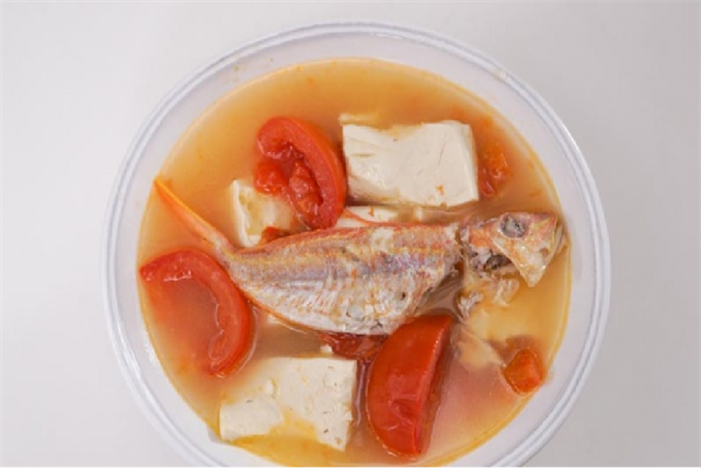 Canh Cá Hồng Đậu Phụ