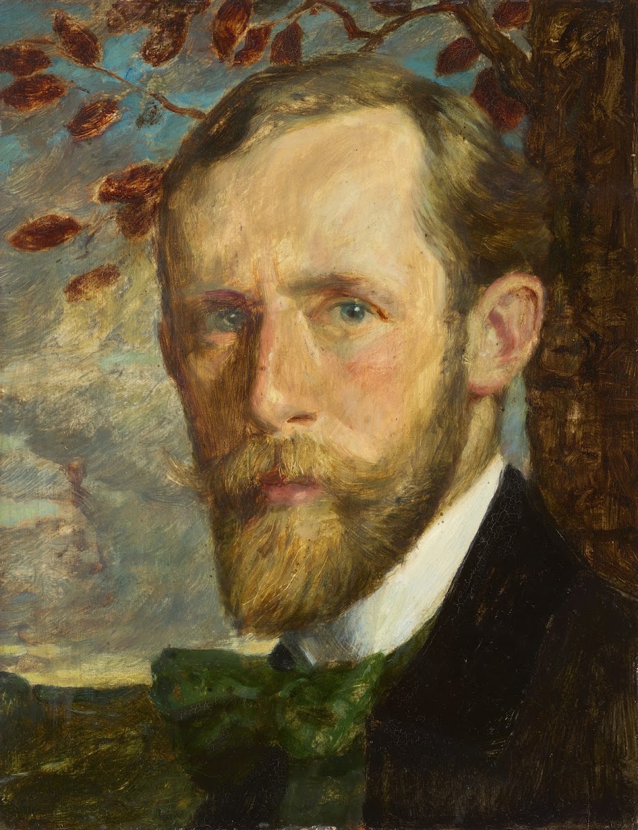 Self portrait 1898