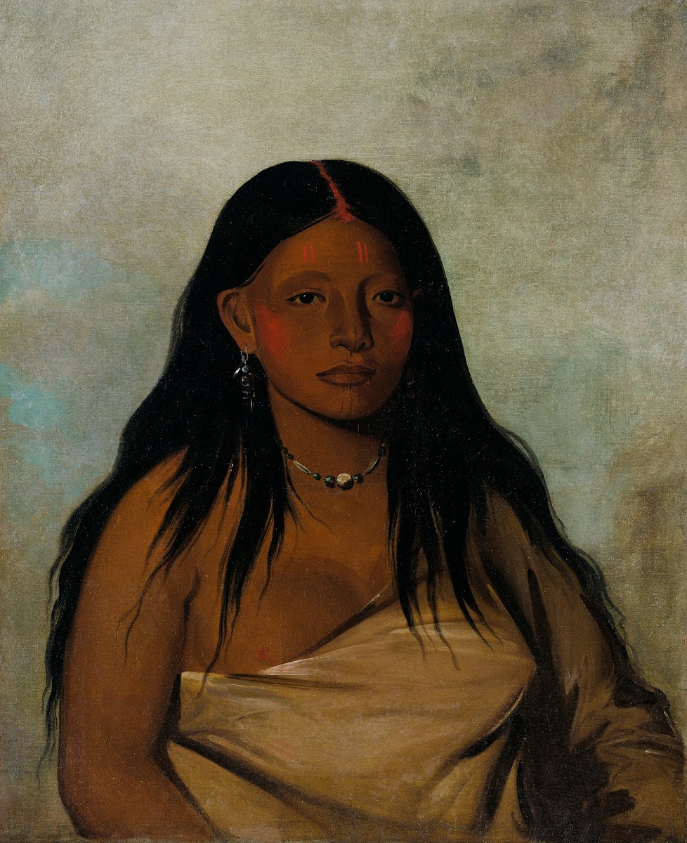 Shé De Ah Wild Sage a Wichita Woman 1834