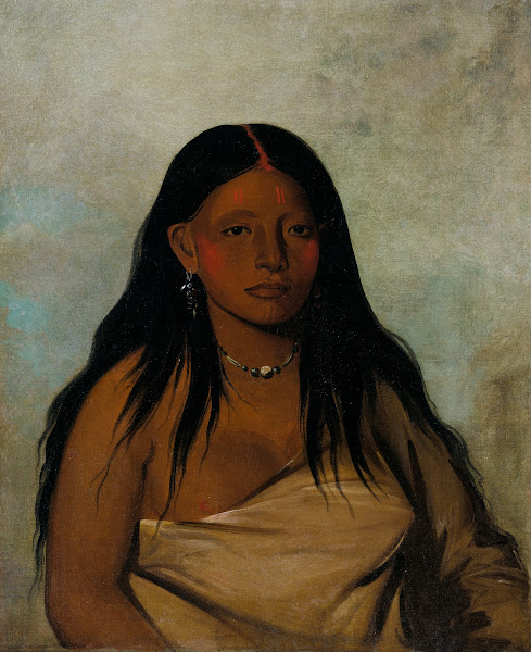 Shé De Ah Wild Sage a Wichita Woman 1834