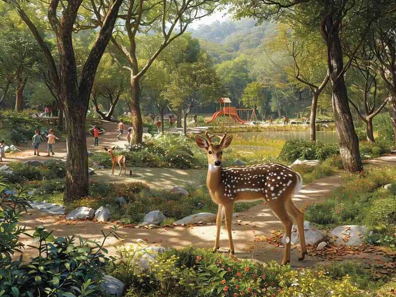 Malsi Deer Park (Deer Park)