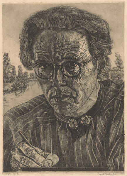 Zelfportret 1911   1943