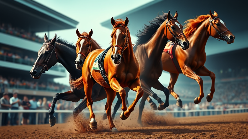 Finiş Çizgisinin Ötesi: Şampiyon Atların Sırları, Karakterleri ve Sonsuz Mirasları