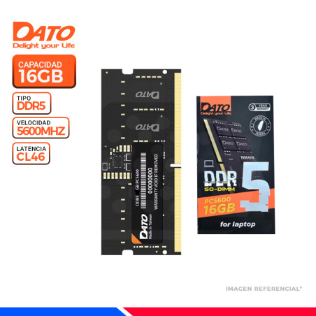 Memoria RAM para Laptop