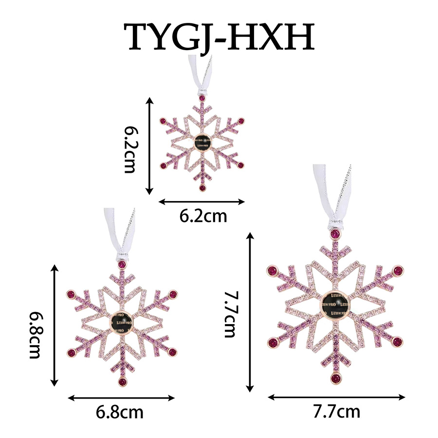 Red Snowflakes