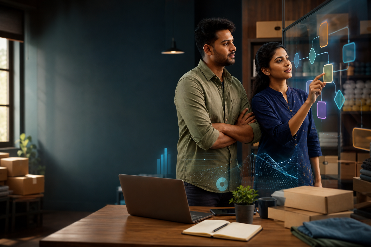 AI Adoption Roadmap for Small Businesses in India