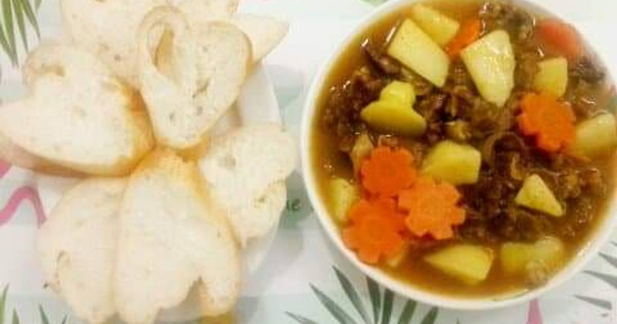 Bò sốt vang
