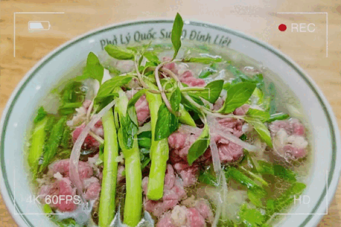 Hai giờ chuẩn bị đón Tổng thống Hàn Quốc tại quán phở Hà Nội - Báo Tiền Phong