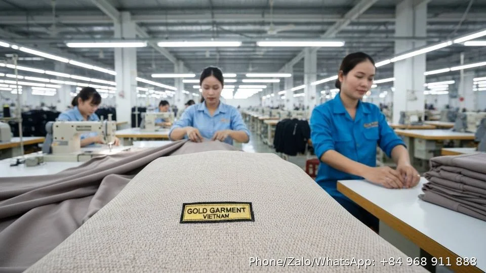 clothing manufacturers - Gold Garment Vietnam