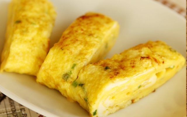 Trứng Cuộn Phô Mai Chiên