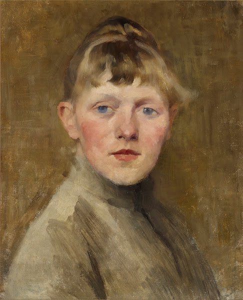 Self Portrait 1884   1885