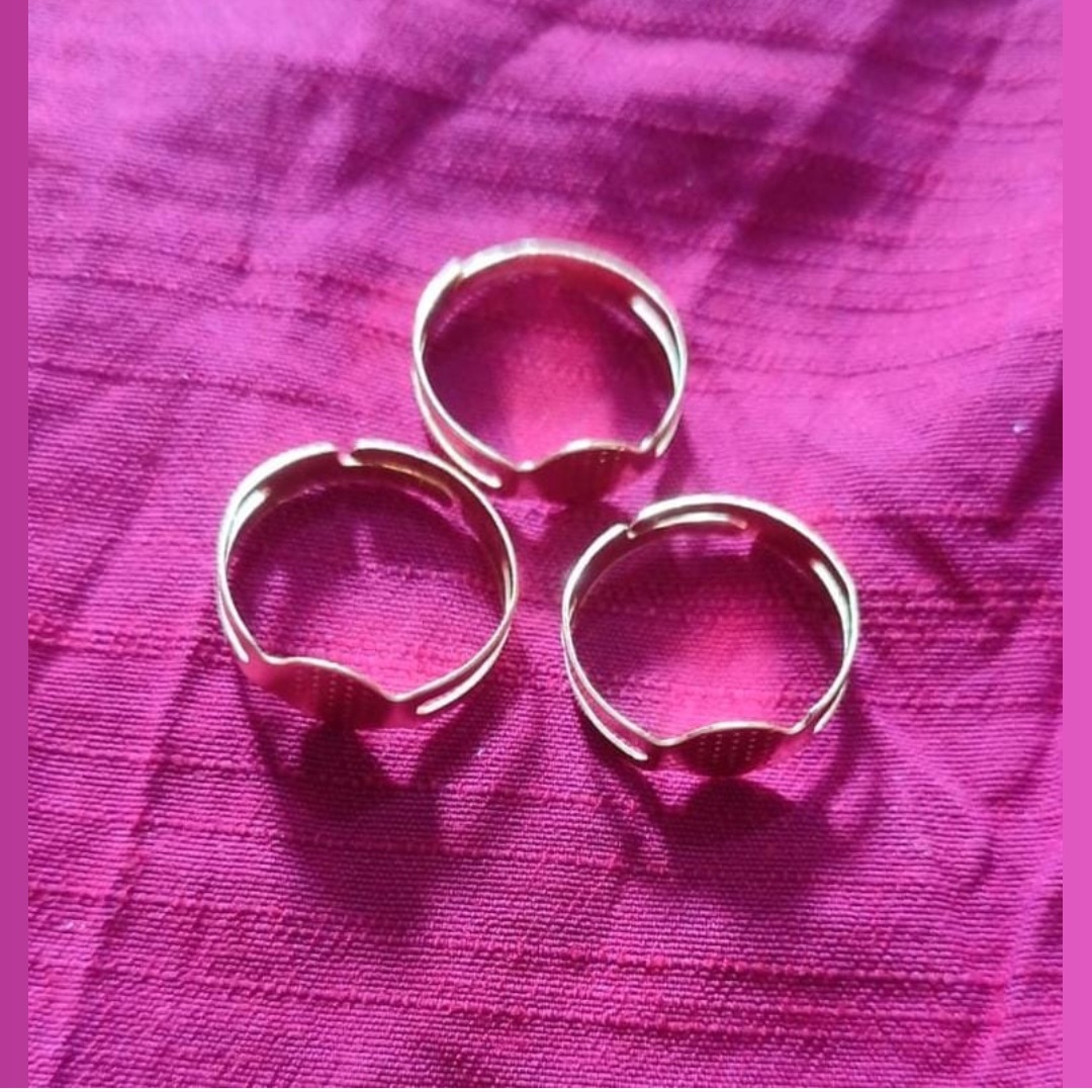 Ring Base Plain-PACK OF 6