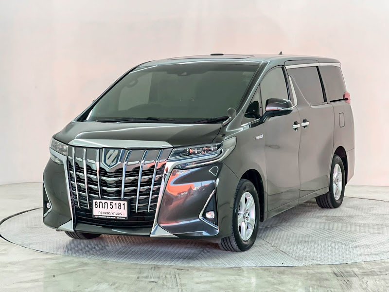 TOYOTA ALPHARD