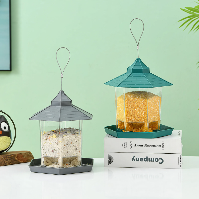 Hexagonal Bird Feeder