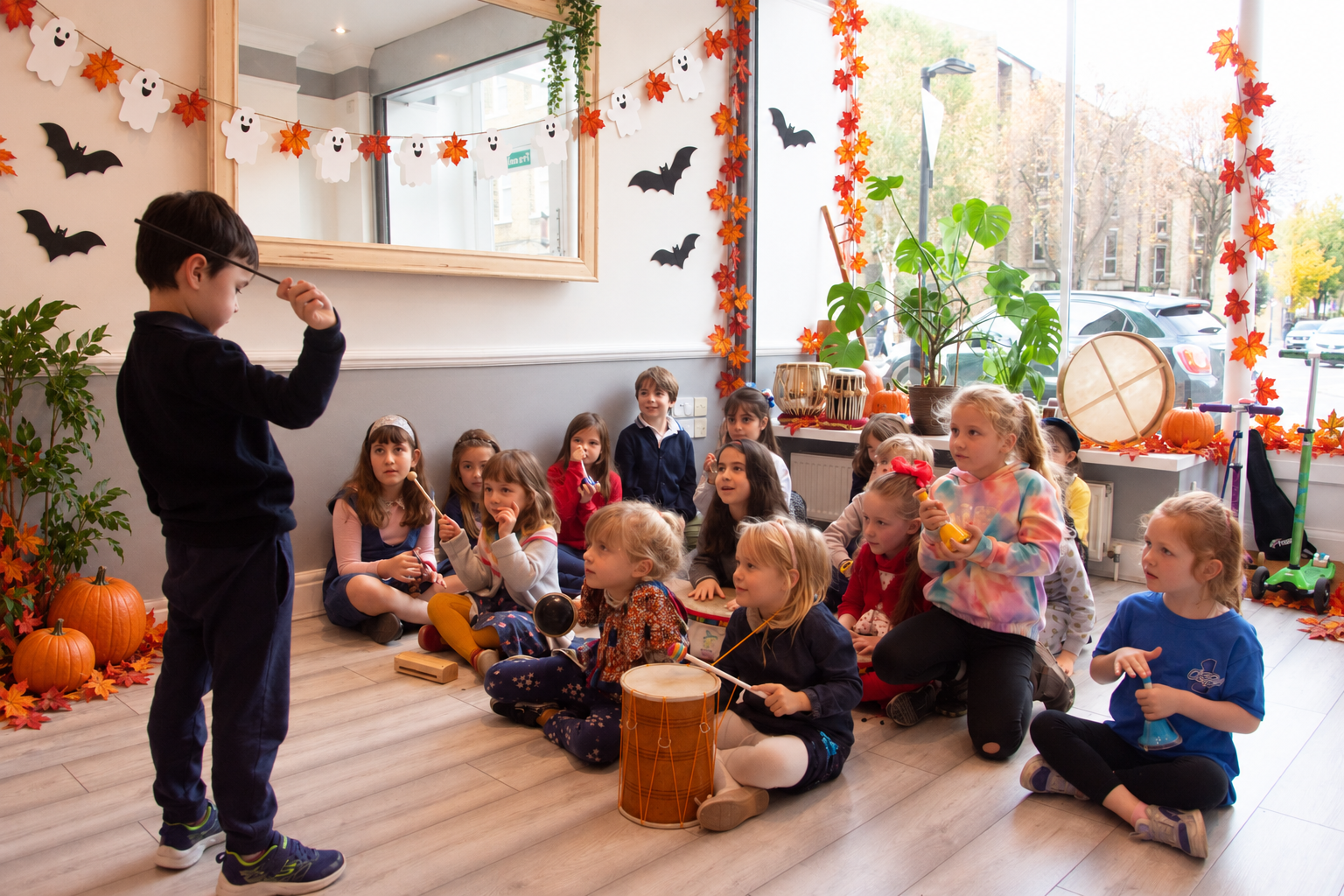 Halloween Immersive Recital - Ages 6-9 years