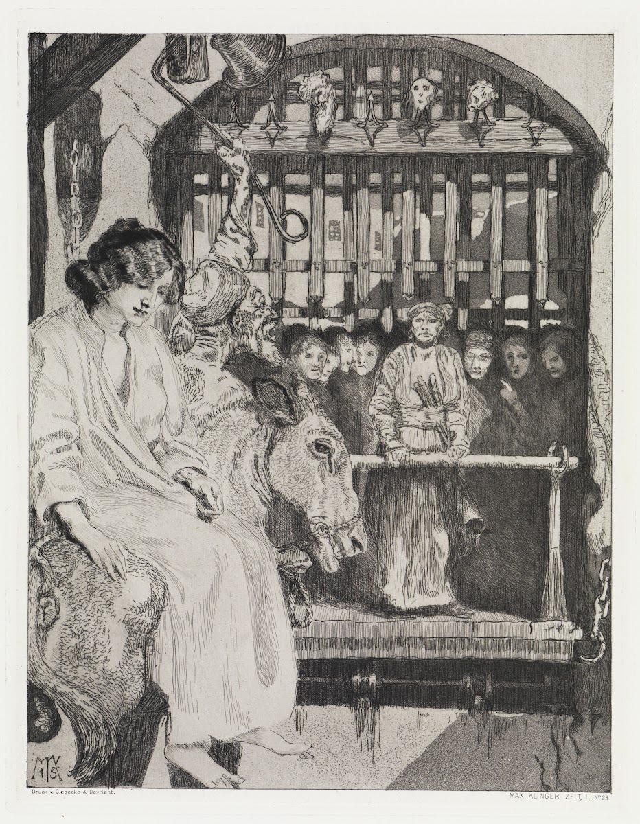 Am Tor Zelt Opus XIV 2 Teil Nr 23 1915