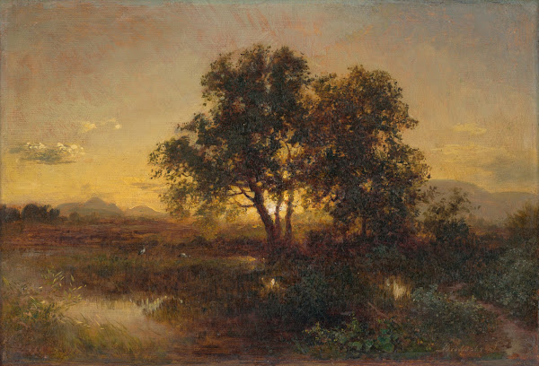 Early Evening Landscape 18501870