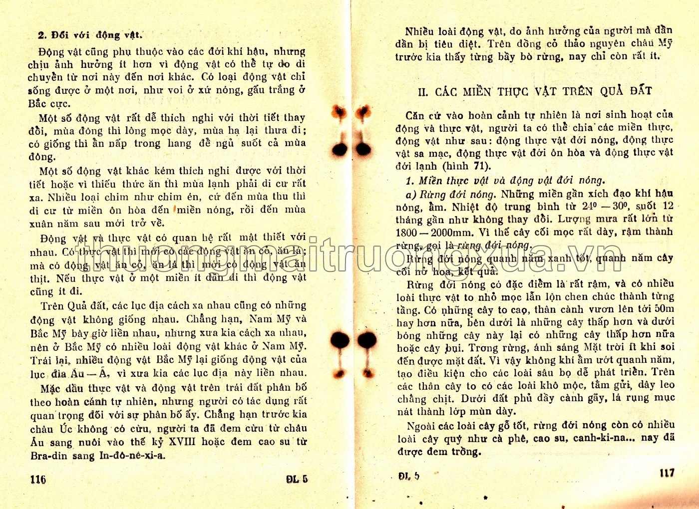 Địa lý lớp 5 phổ thông (1964) - Trang 93