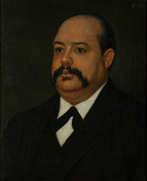 Portrait of Henri Gelius Samson 1856 1921 1893