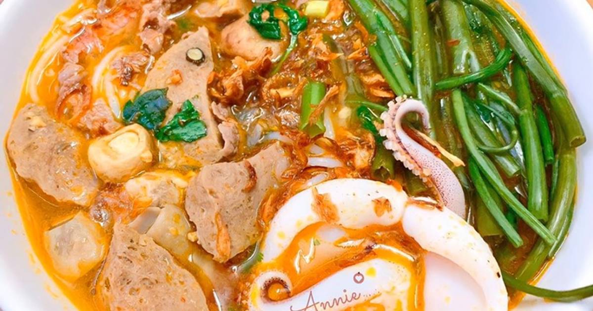 Bún thái chua cay 🌶