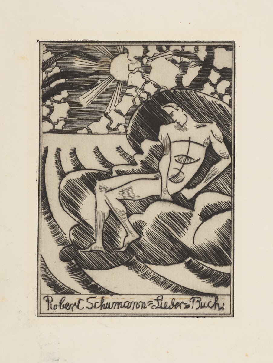 Robert Schumann Lieder Buch