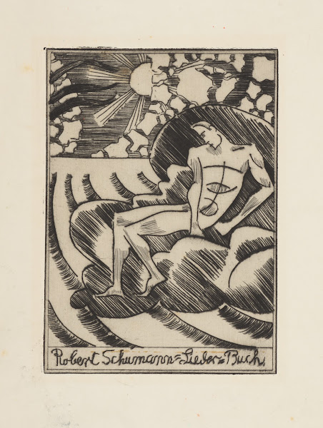 Robert Schumann Lieder Buch