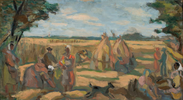 Żniwa 1938