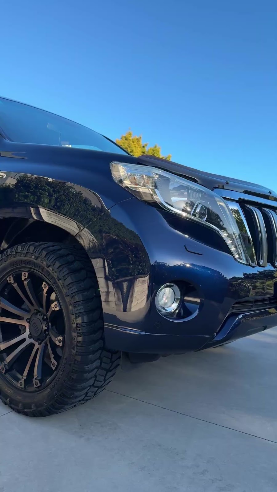 Ceramic coating result