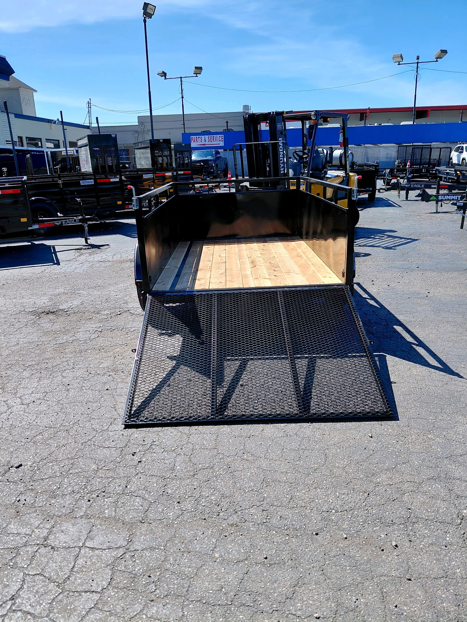 3.5K Falcon Utility Single Axle
