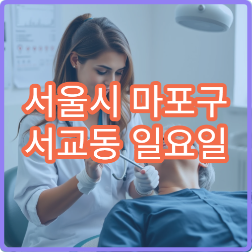 서울시 마포구 서교동 일요일 피부과 알레르기 가려움 진료