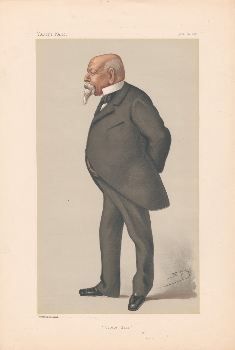 Americans Uncle Sam Mr Samuel Ward 10 January 1880 1880