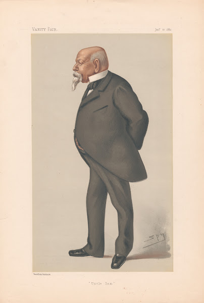 Americans Uncle Sam Mr Samuel Ward 10 January 1880 1880