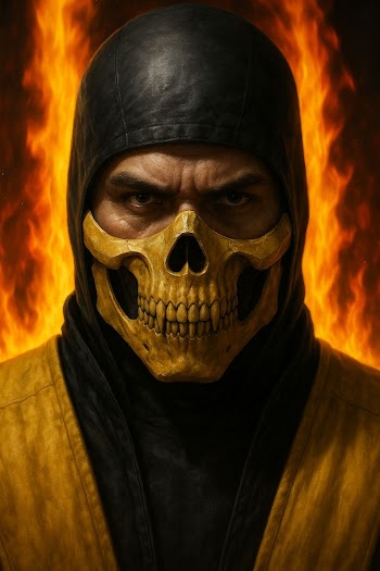 Mortal Kombat Scorpion Picture