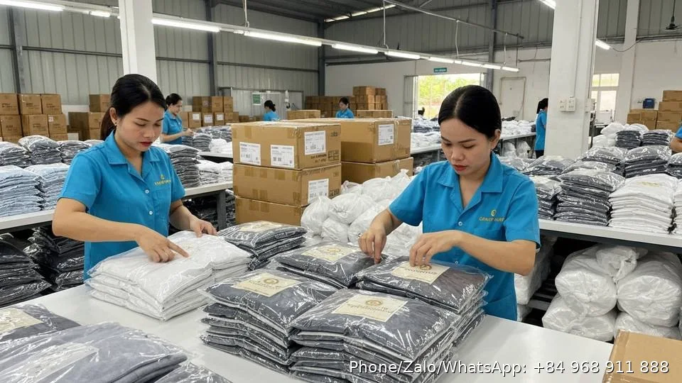 Small Garment Manufacturing - Gold Garment Vietnam