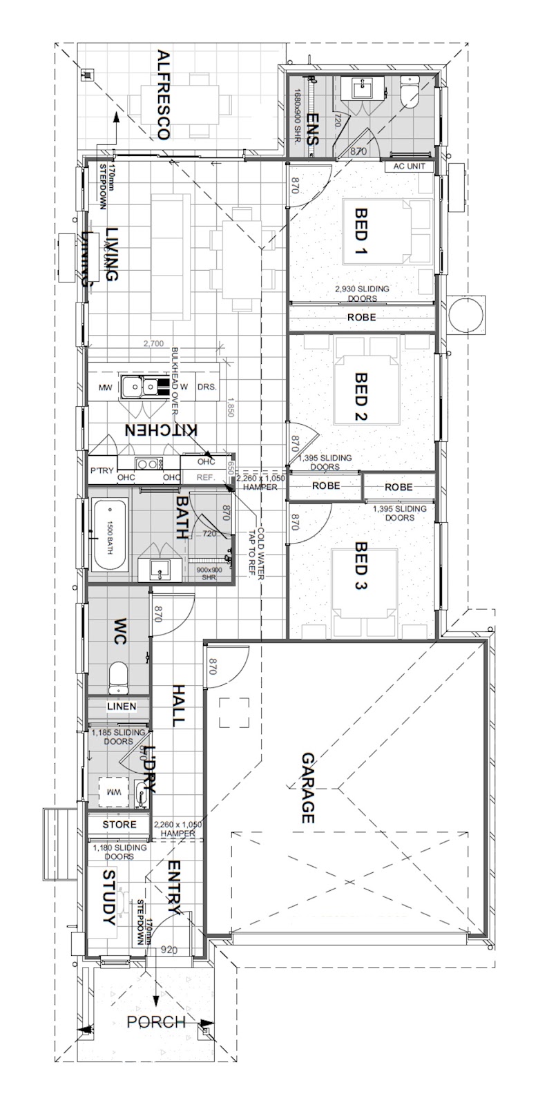 House and Land Investment Property in Joyner, QLD (4.91% Yield) | Aus Investment Properties - Floor Plan 1