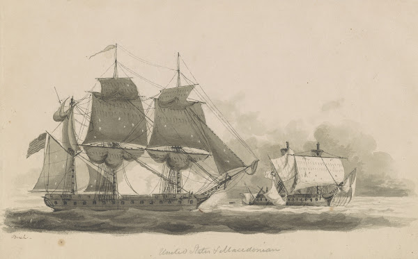 United States  Macedonian ca 1813