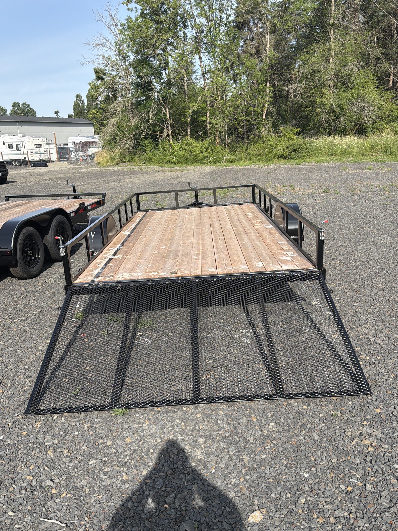 Falcon Sport Single Axle