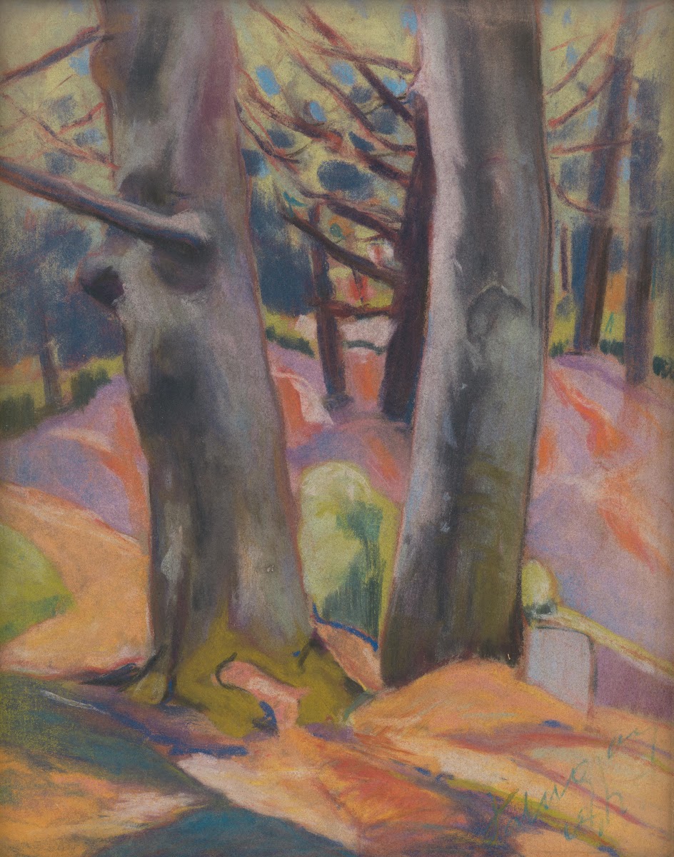 Štúdia stromov 1933