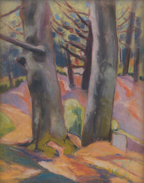 Štúdia stromov 1933