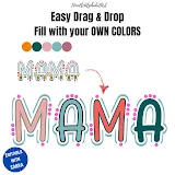 Canva Frames Handwritting Playful Lines and Dots Doodle photo 4 template 295