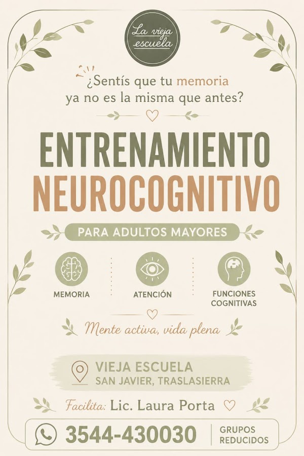 Entrenamiento Neurocognitivo