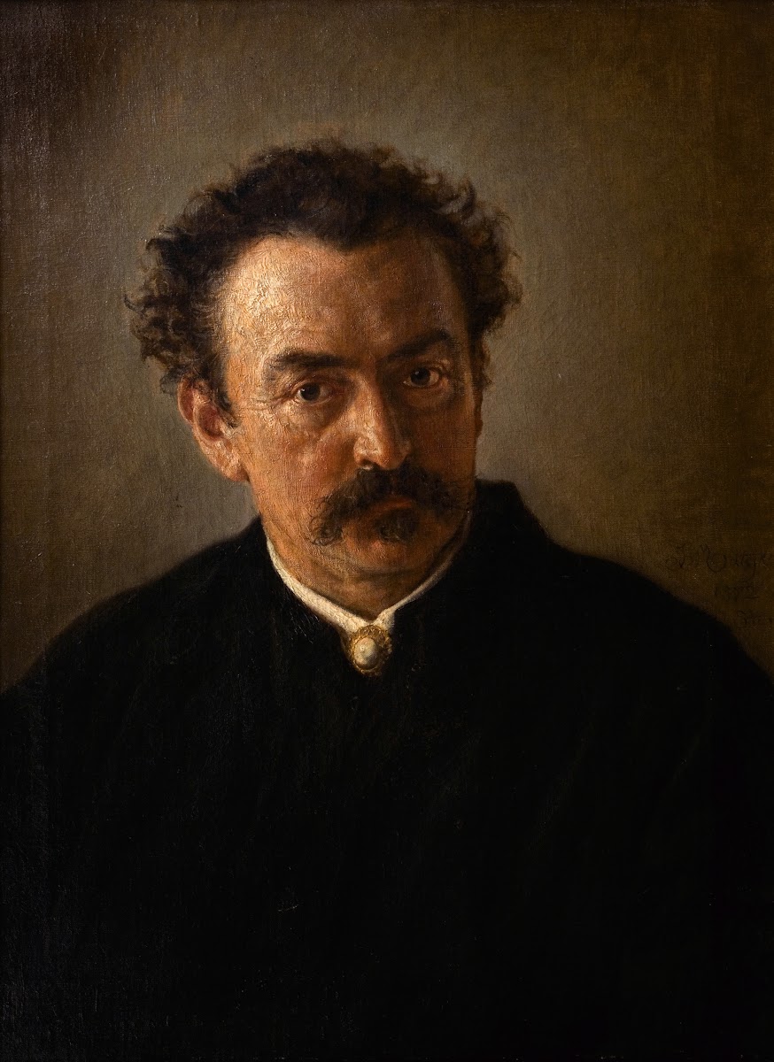 Portrait of Henryk Anastazy Groppler 1872