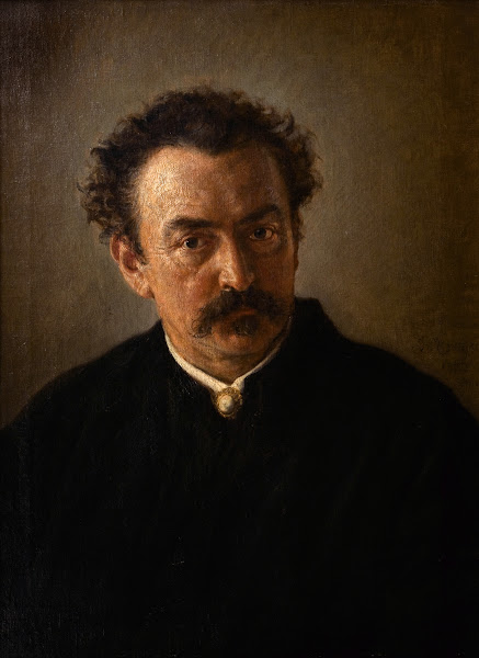 Portrait of Henryk Anastazy Groppler 1872